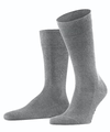 Falke Tagessocke Family New (nachhaltiger Baumwoll-Komfort) grau Herren - 1 Paar